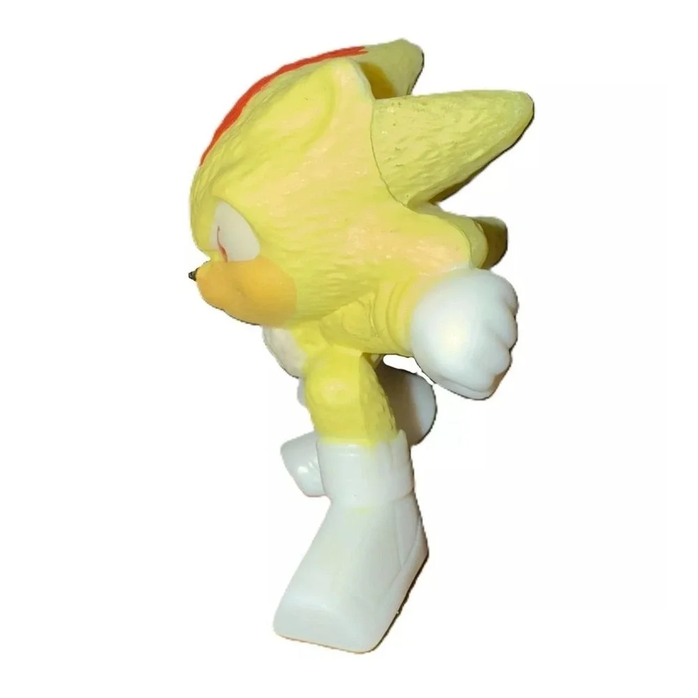RARE McDonald's 2024 Happy Meal Super Shadow Sonic Yellow, White‎ Boots 2